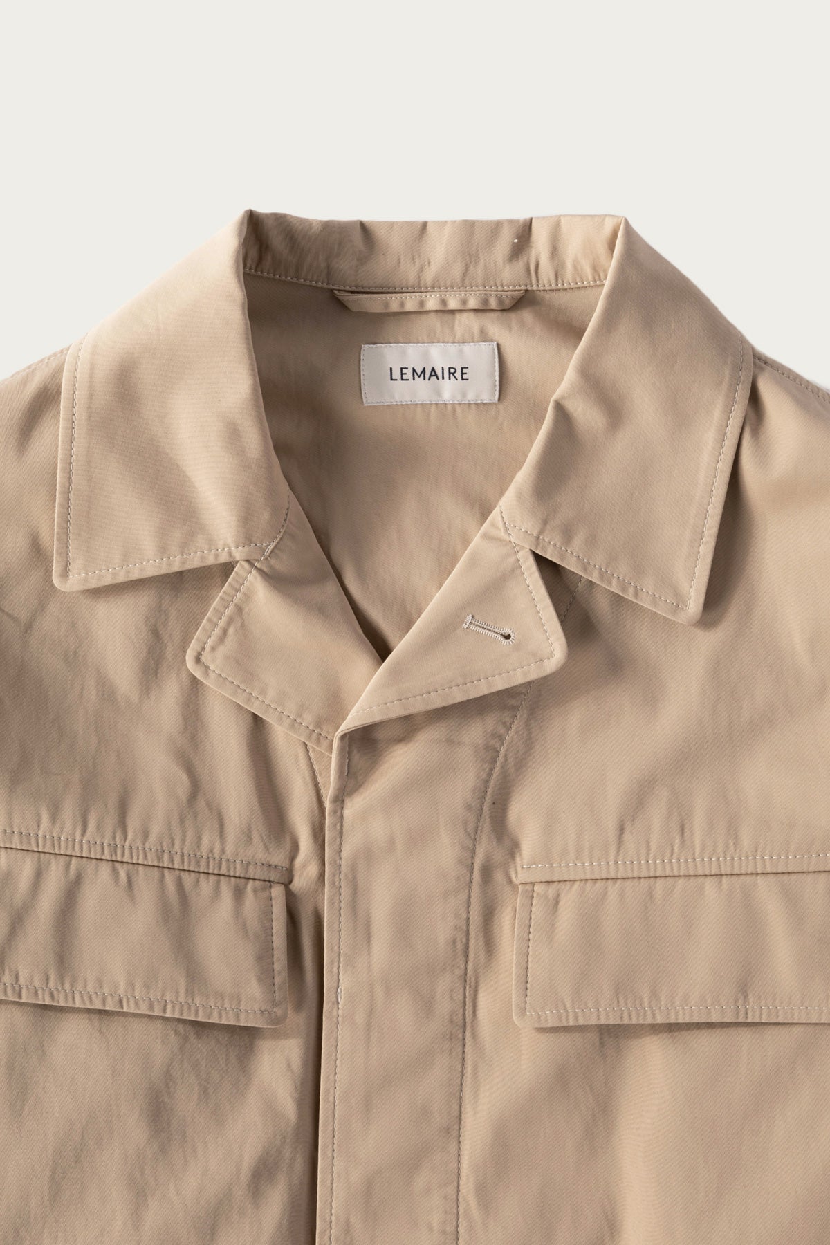 Lemaire - Four Pockets Jacket - Rose Beige - Canoe Club