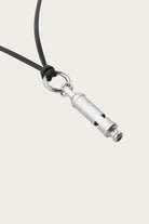 Lemaire - Acme Whistle Necklace - Silver - Canoe Club