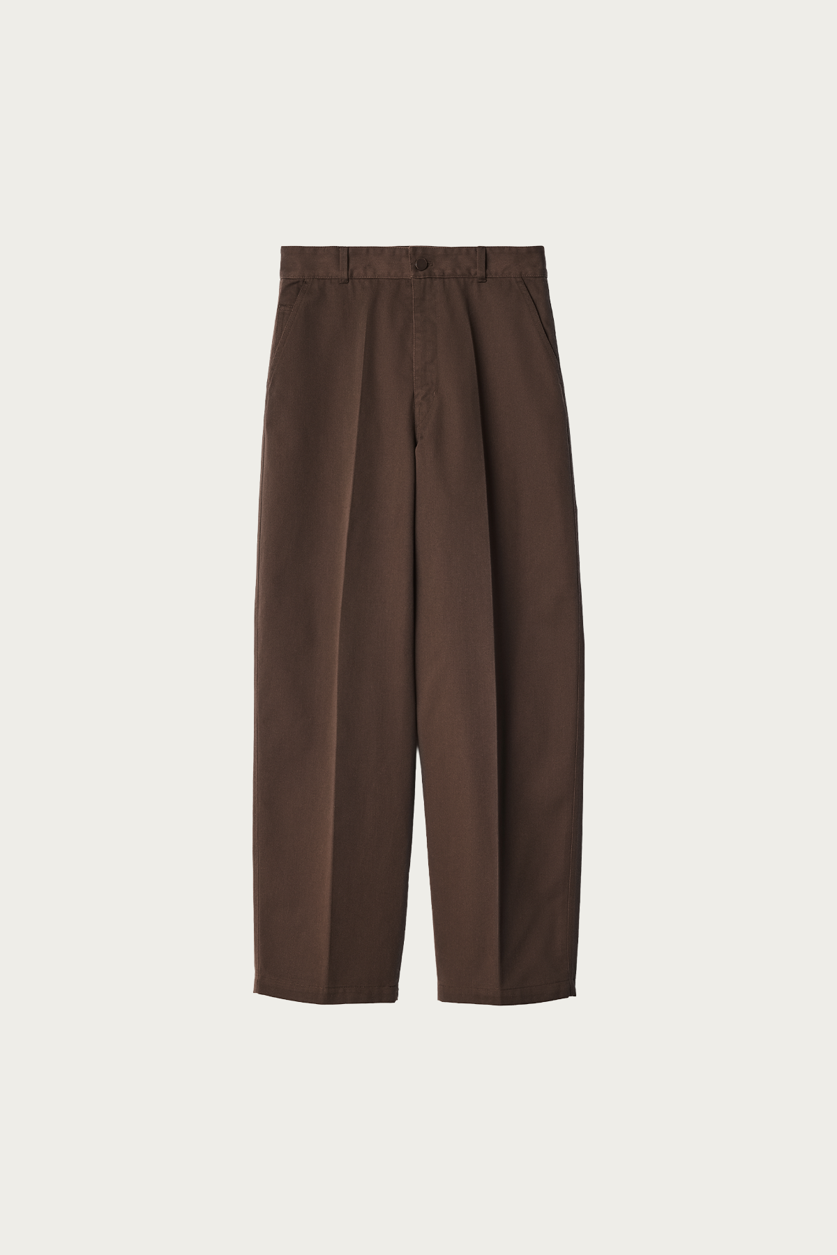 Lemaire - Barrel Pants - Carob - Canoe Club
