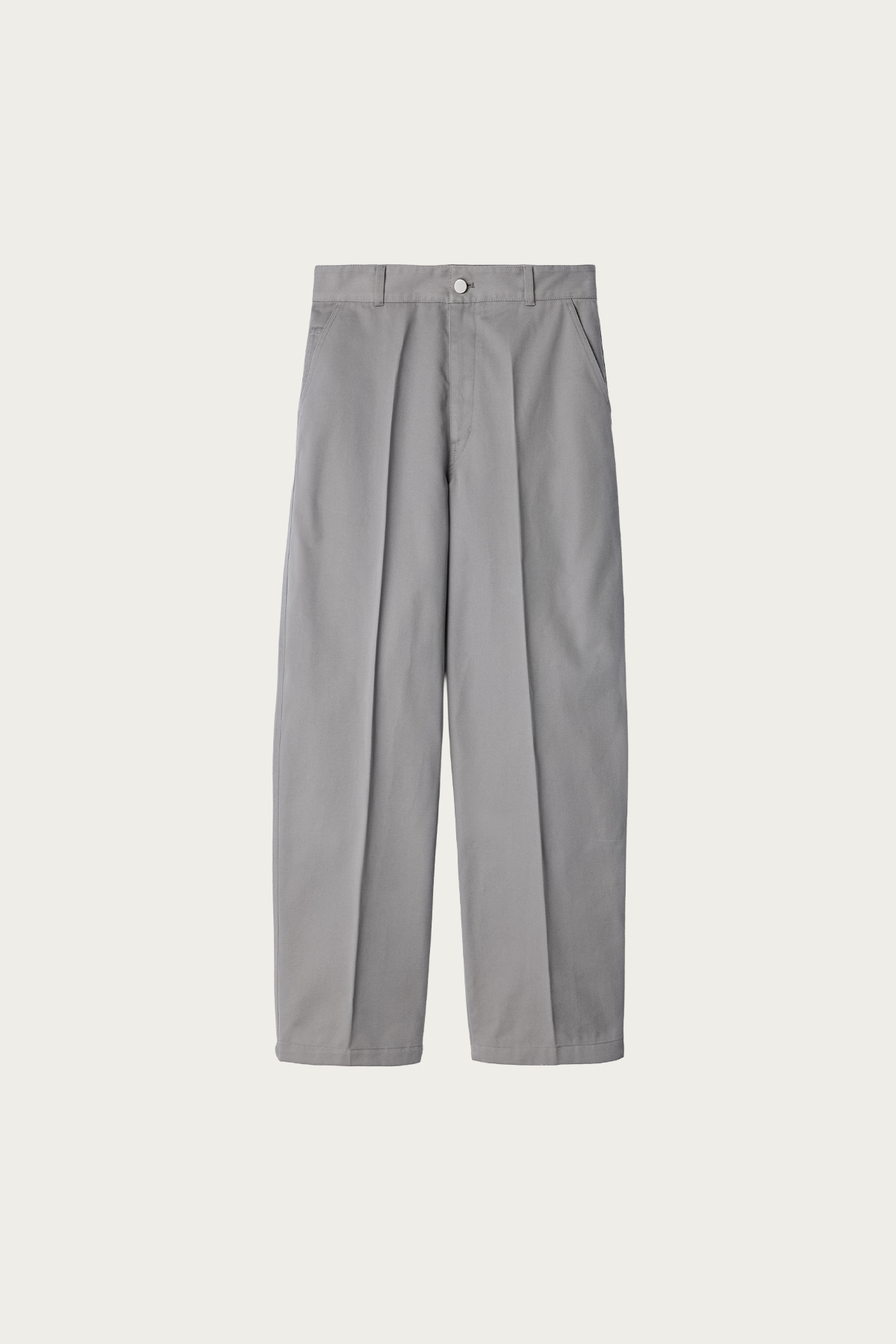 Lemaire - Barrel Pants - Dolphin - Canoe Club