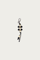 Lemaire - Beaded Key Ring - Black/White - Canoe Club