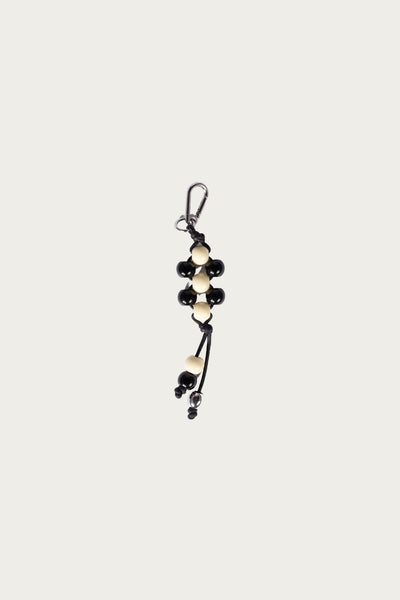 小物 LEMAIRE BEADED KEY RING unisex lemaire-beaded-key-ring-