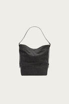 Lemaire - Belted Tote Bag - Ash Black - Canoe Club
