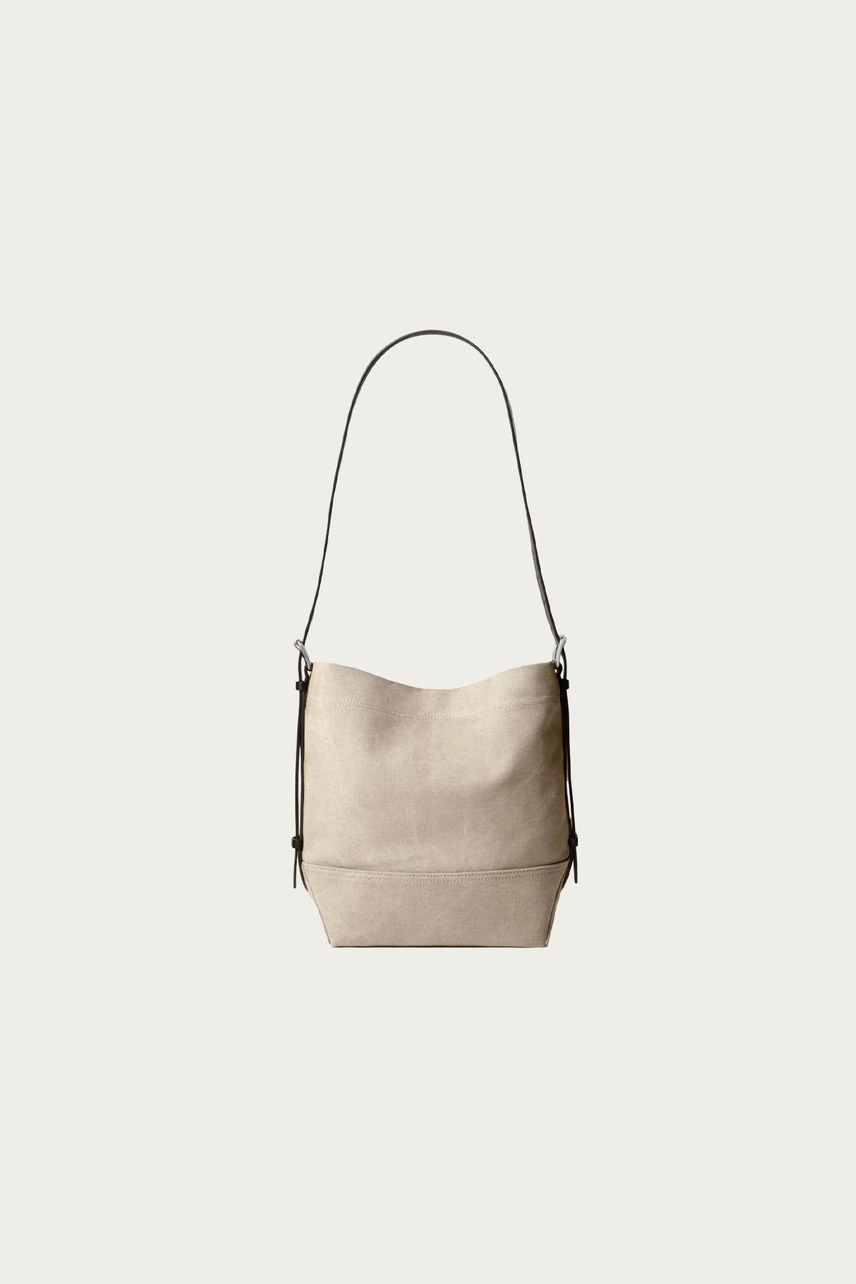 Lemaire - Belted Tote Bag - Dark Linen - Canoe Club