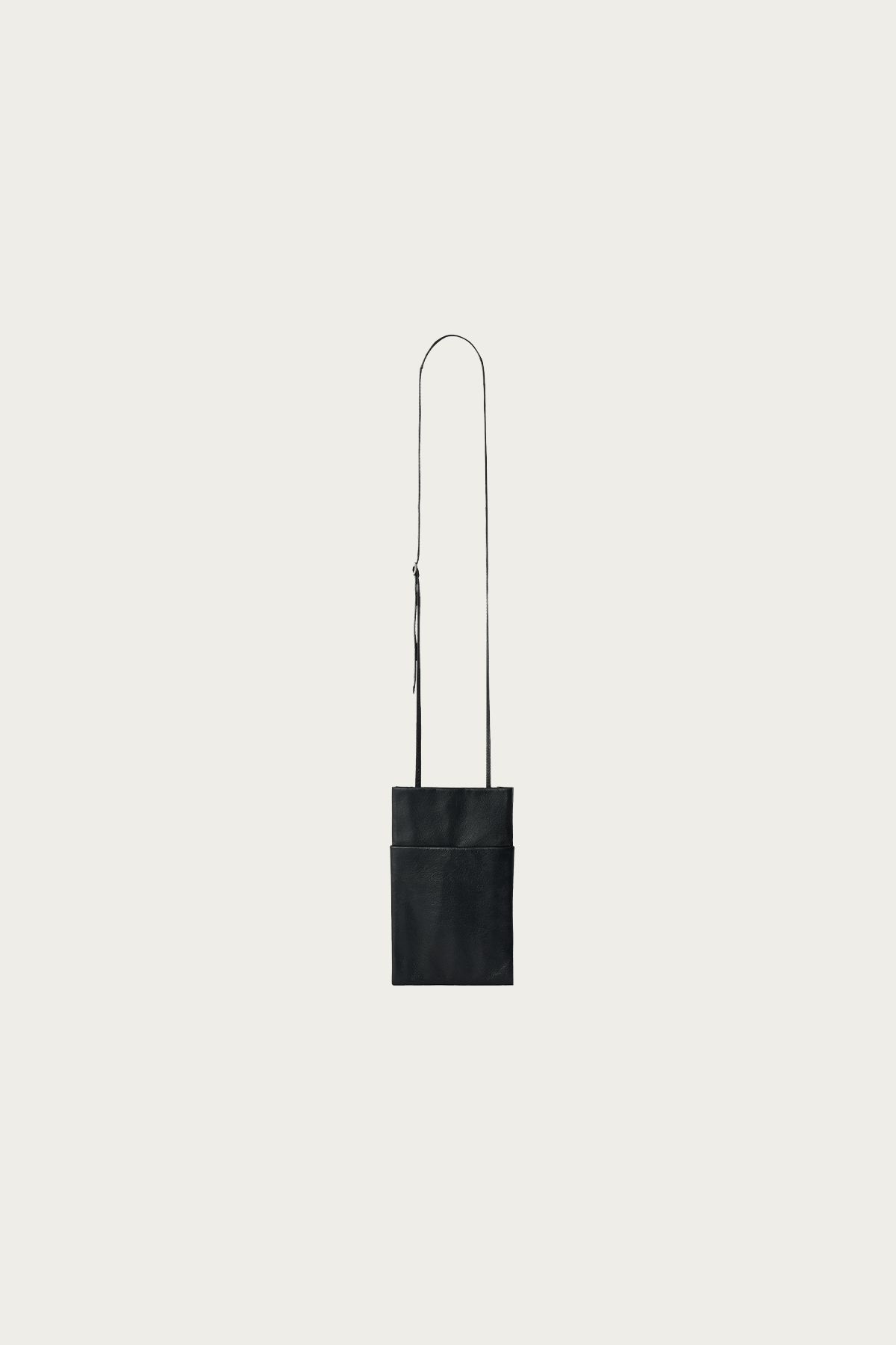 Lemaire - Book Pouch - Black - Canoe Club
