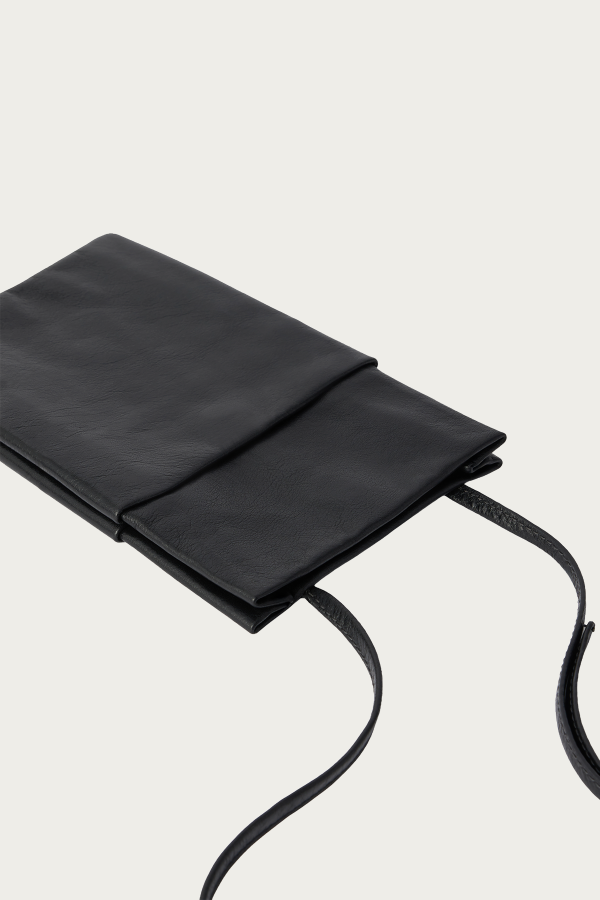 Lemaire - Book Pouch - Black - Canoe Club