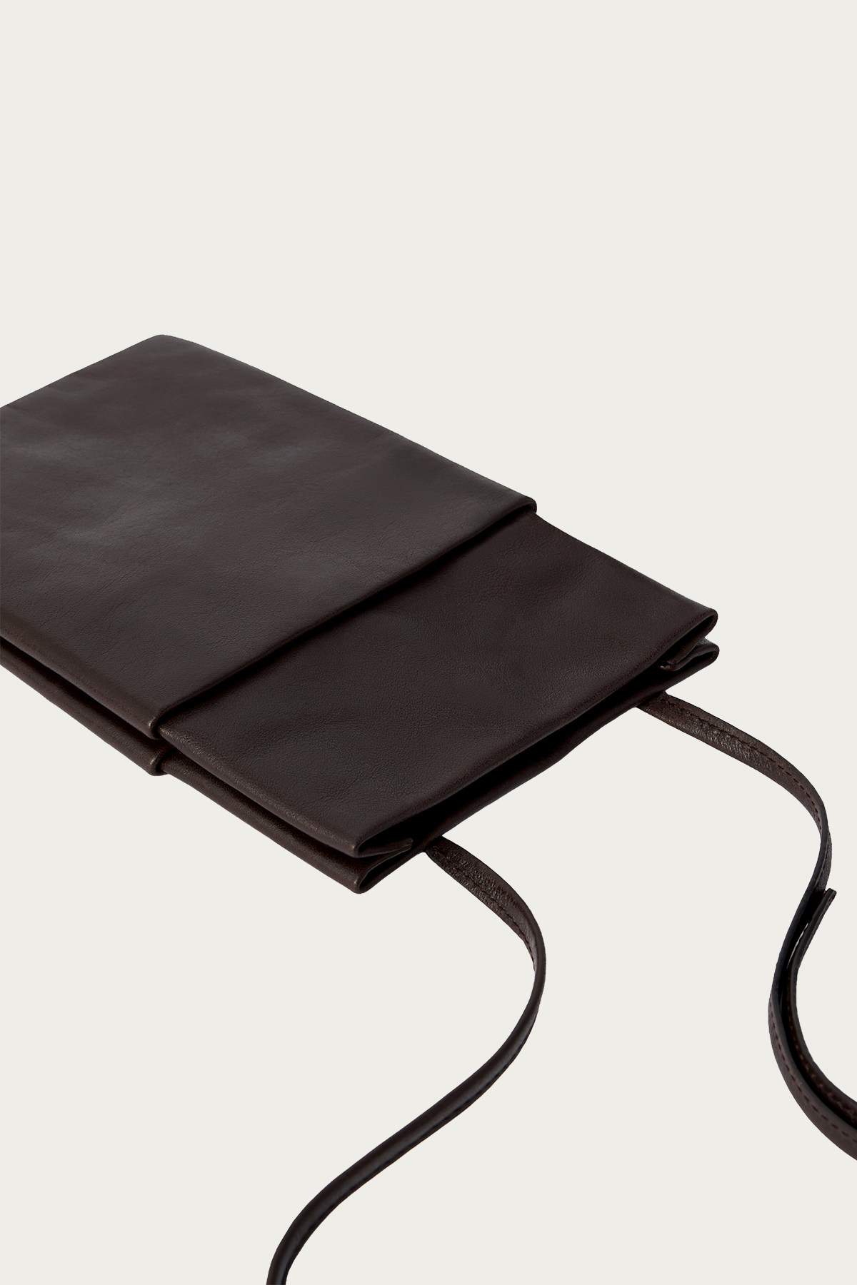 Lemaire - Book Pouch - Ganache - Canoe Club