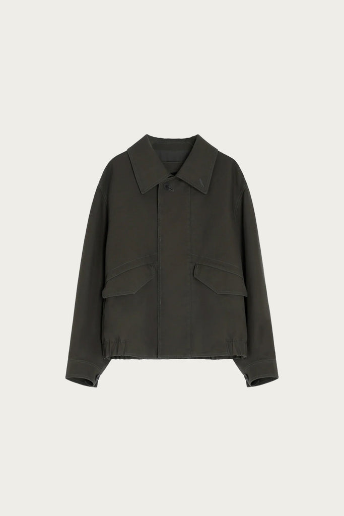 Lemaire - Boxy Blouson - Espresso - Canoe Club