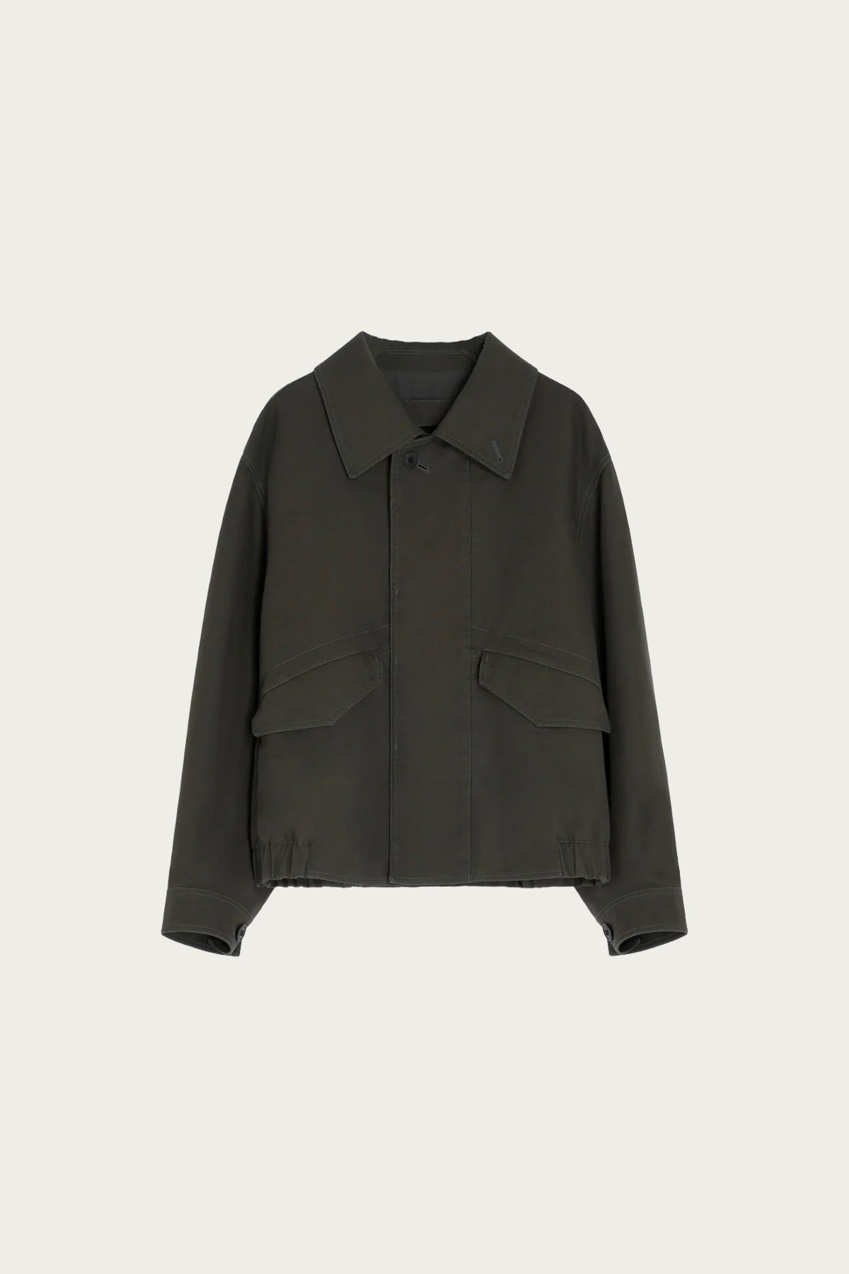 25ss Lemaire ボクシージャケットEspresso サイズS 25ss Lemaire ボクシージャケットEspresso サイズS Lemaire Boxy