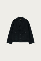 Lemaire - Boxy Jacket - Black - Canoe Club