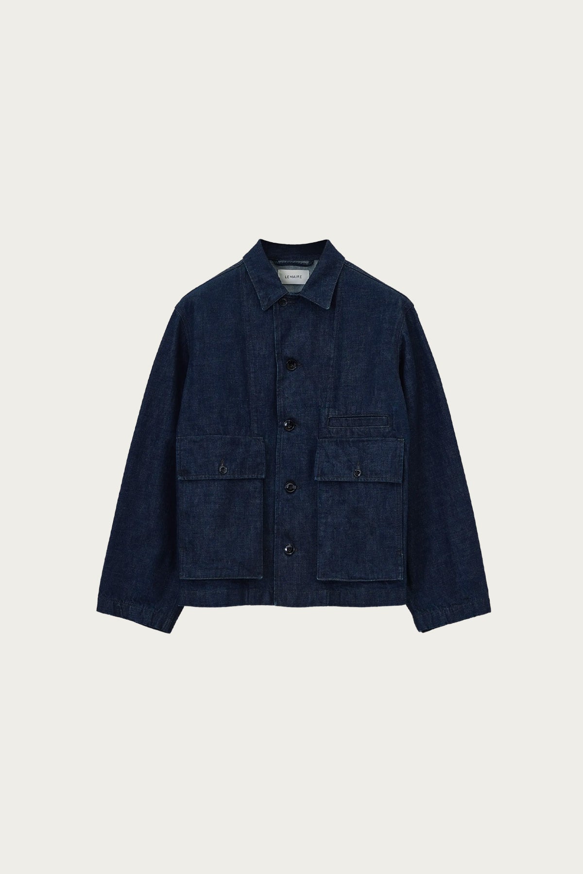 Lemaire Boxy Jacket | Denim Indigo | Canoe Club
