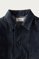 Lemaire - Boxy Jacket - Denim Indigo - Canoe Club