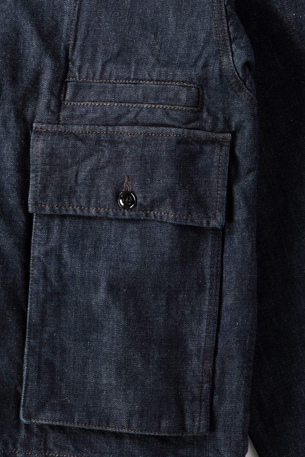 Lemaire - Boxy Jacket - Denim Indigo - Canoe Club