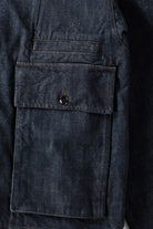 Lemaire - Boxy Jacket - Denim Indigo - Canoe Club
