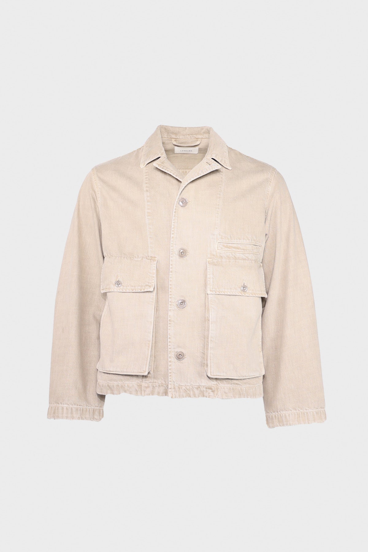 Lemaire - Boxy Jacket - Denim Snow Beige - Canoe Club