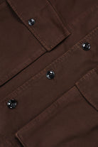 Lemaire - Boxy Jacket - Espresso - Canoe Club