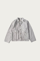 Lemaire - Boxy Jacket - Snowy Blue Grey - Canoe Club