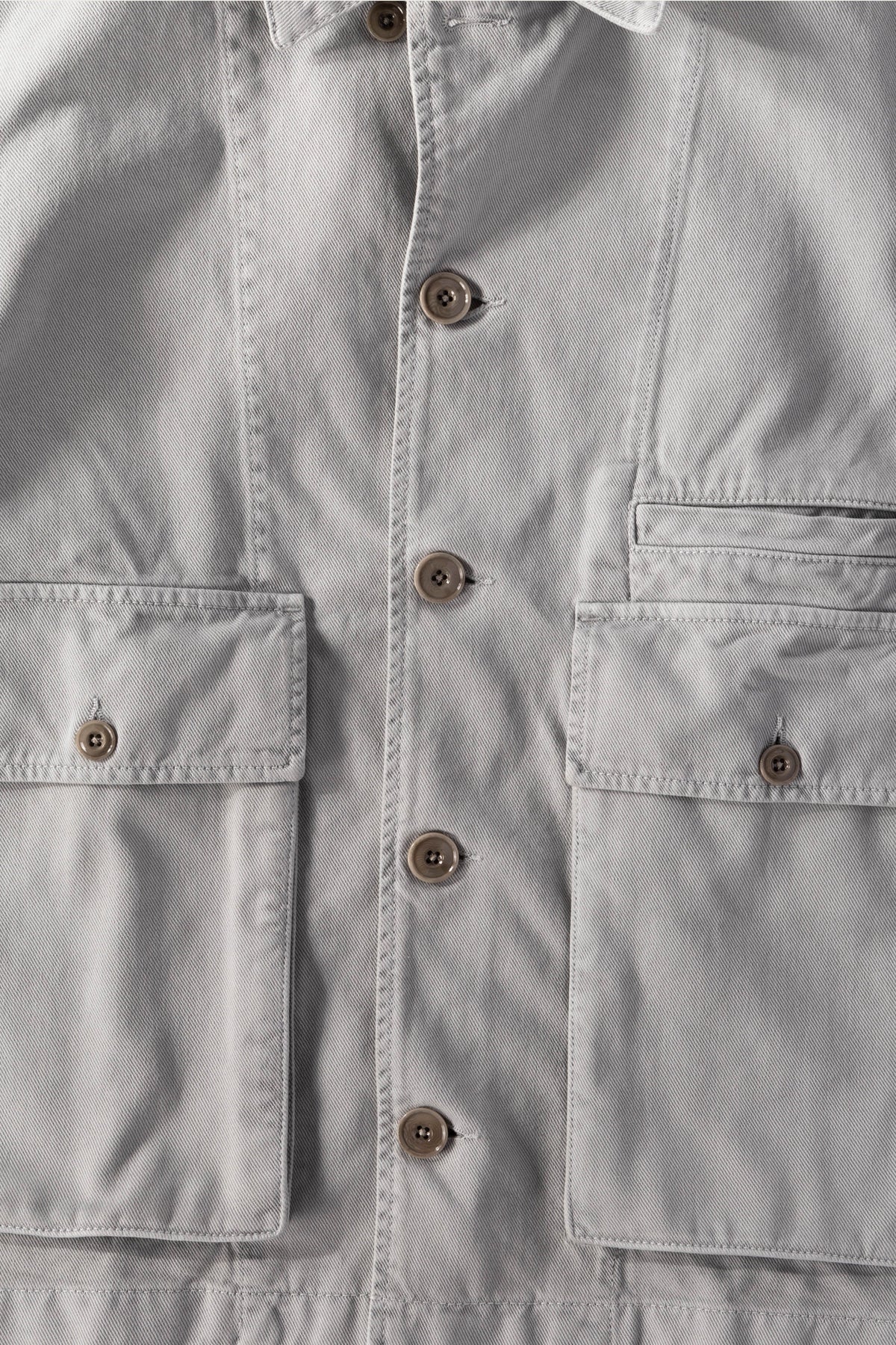 Lemaire - Boxy Jacket - Snowy Blue Grey - Canoe Club