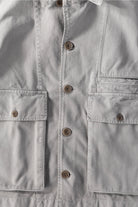 Lemaire - Boxy Jacket - Snowy Blue Grey - Canoe Club
