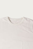 Lemaire - Boxy SS T-Shirt - Chalk - Canoe Club