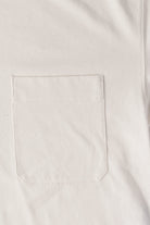 Lemaire - Boxy SS T-Shirt - Chalk - Canoe Club