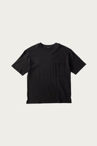 Lemaire - Boxy SS T-Shirt - Jet Black - Canoe Club
