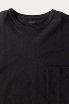 Lemaire - Boxy SS T-Shirt - Jet Black - Canoe Club