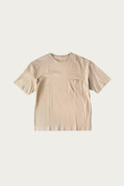 Lemaire - Boxy SS T-Shirt - Warm Beige - Canoe Club
