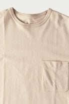 Lemaire - Boxy SS T-Shirt - Warm Beige - Canoe Club