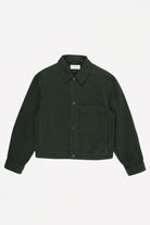 Lemaire - Boxy Trucker Jacket - Green - Canoe Club
