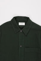 Lemaire - Boxy Trucker Jacket - Green - Canoe Club