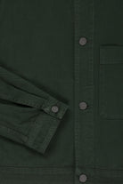 Lemaire - Boxy Trucker Jacket - Green - Canoe Club