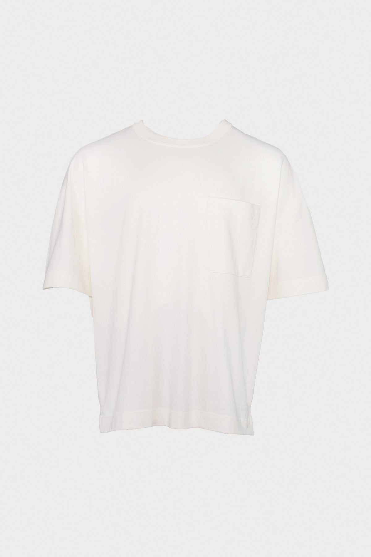 Lemaire - Boxy T-Shirt - Chalk - Canoe Club