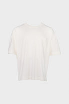 Lemaire - Boxy T-Shirt - Chalk - Canoe Club