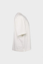 Lemaire - Boxy T-Shirt - Chalk - Canoe Club