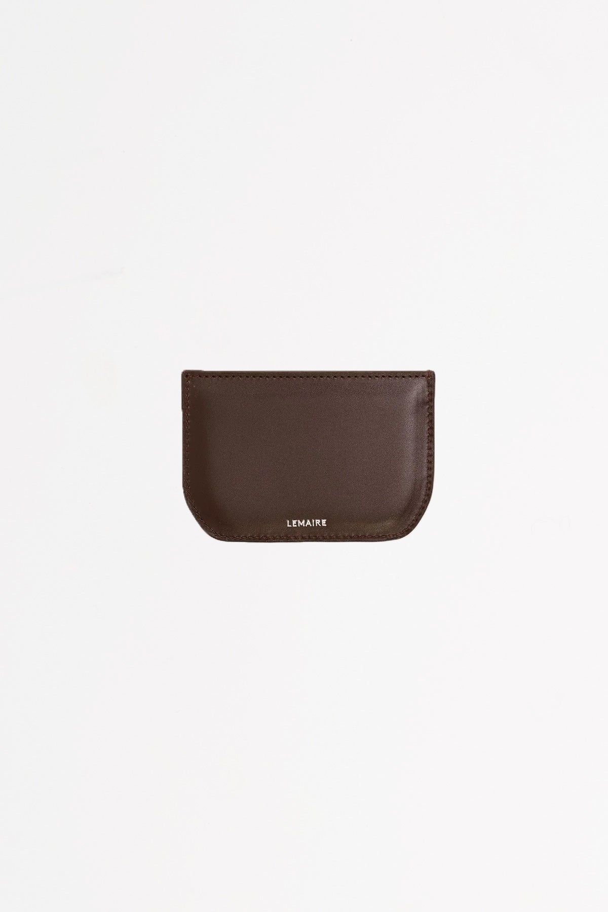 Lemaire - Calepin Card Holder - Chocolate Fondant - Canoe Club