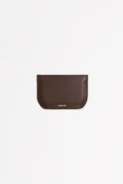 Lemaire - Calepin Card Holder - Chocolate Fondant - Canoe Club