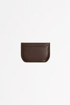 Lemaire - Calepin Card Holder - Chocolate Fondant - Canoe Club