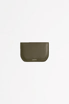 Lemaire - Calepin Card Holder - Khaki Moss - Canoe Club