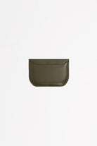 Lemaire - Calepin Card Holder - Khaki Moss - Canoe Club