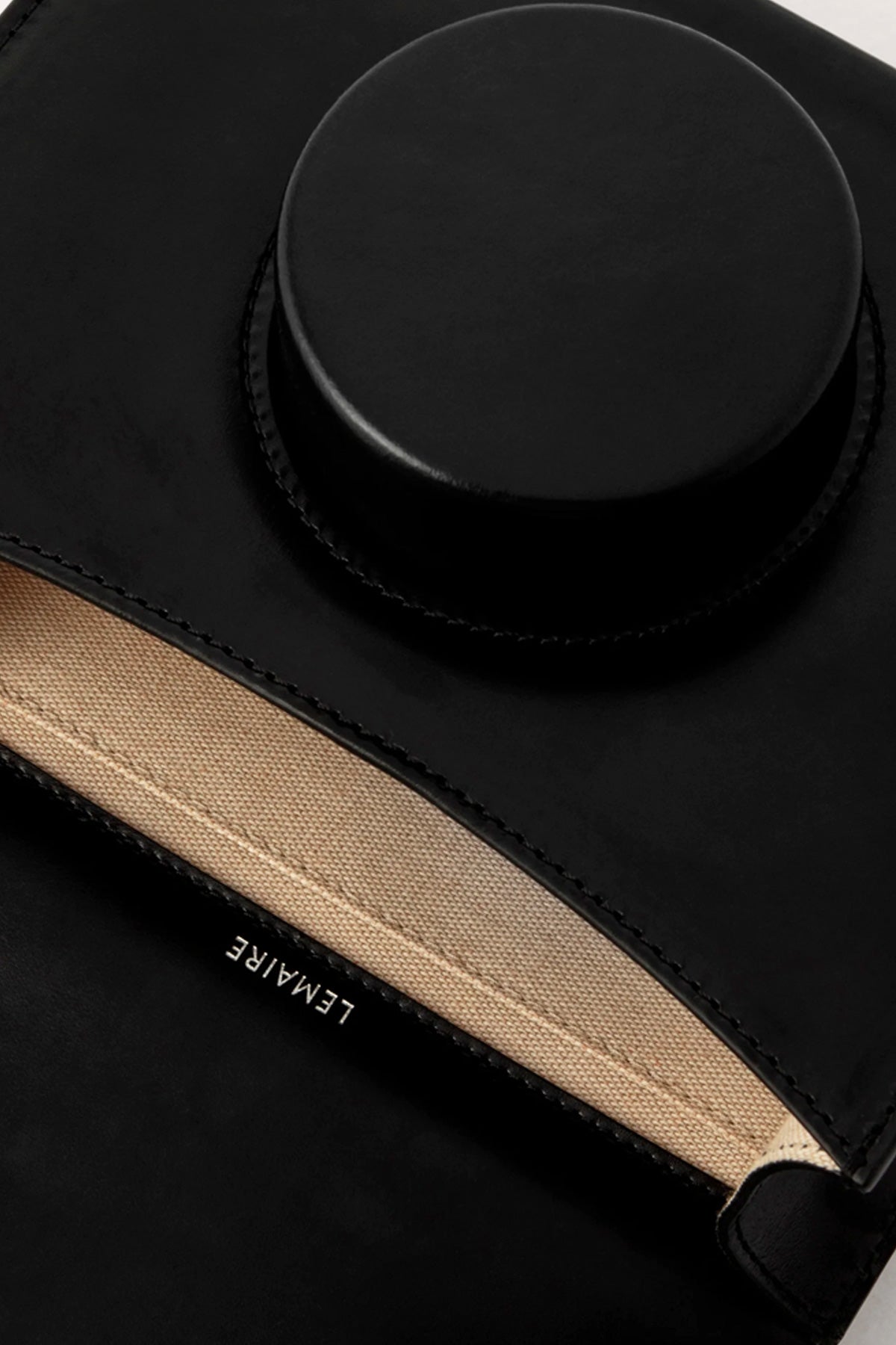 Lemaire - Camera Bag - Black - Canoe Club