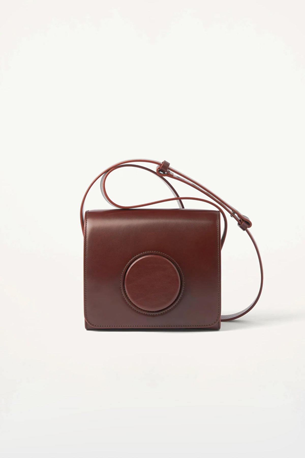 Lemaire - Camera Bag - Roasted Pecan - Canoe Club