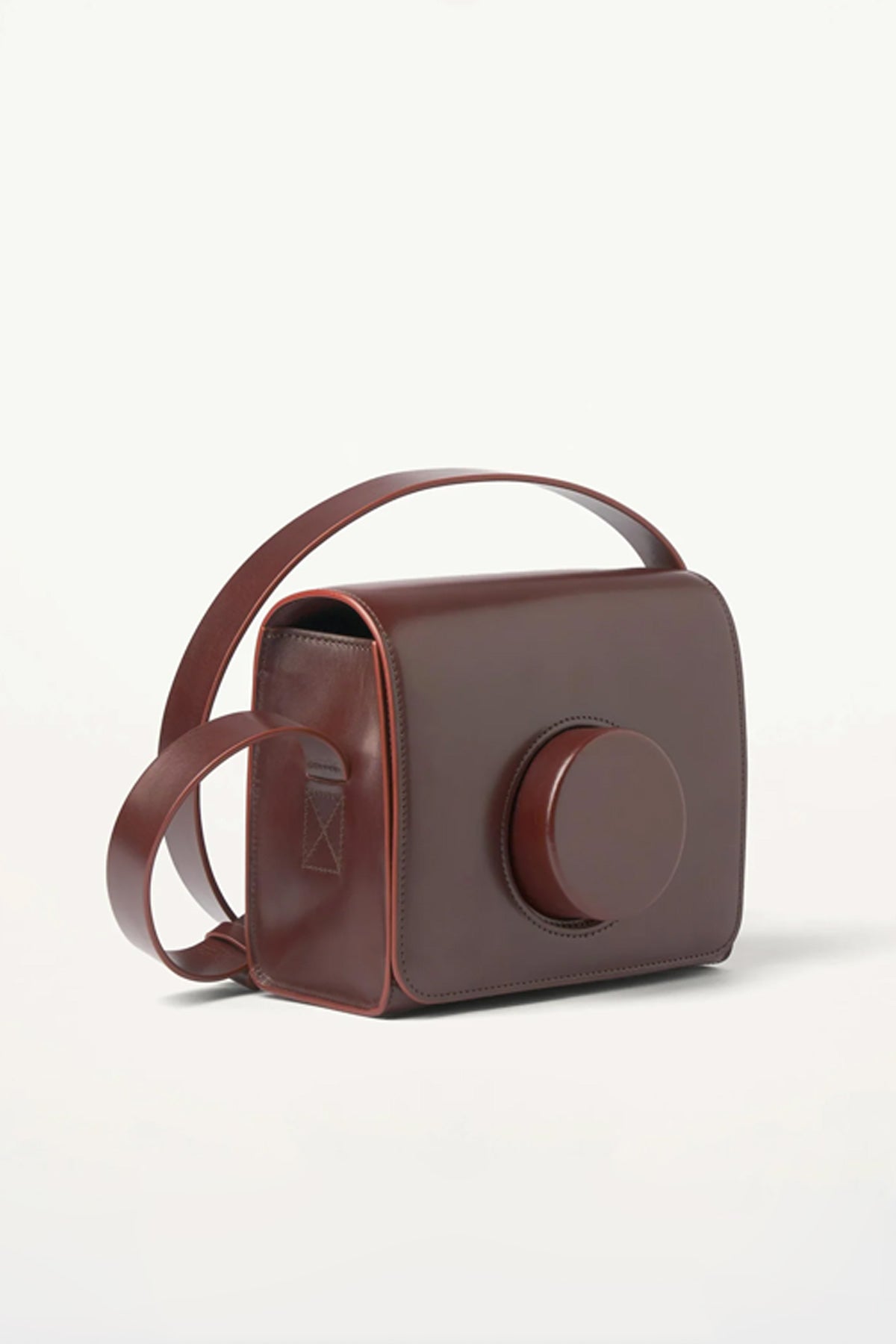 Lemaire Camera Bag, Roasted Pecan