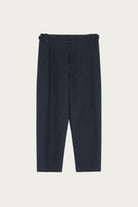 Lemaire - Carrot Pants - Graphite Blue - Canoe Club
