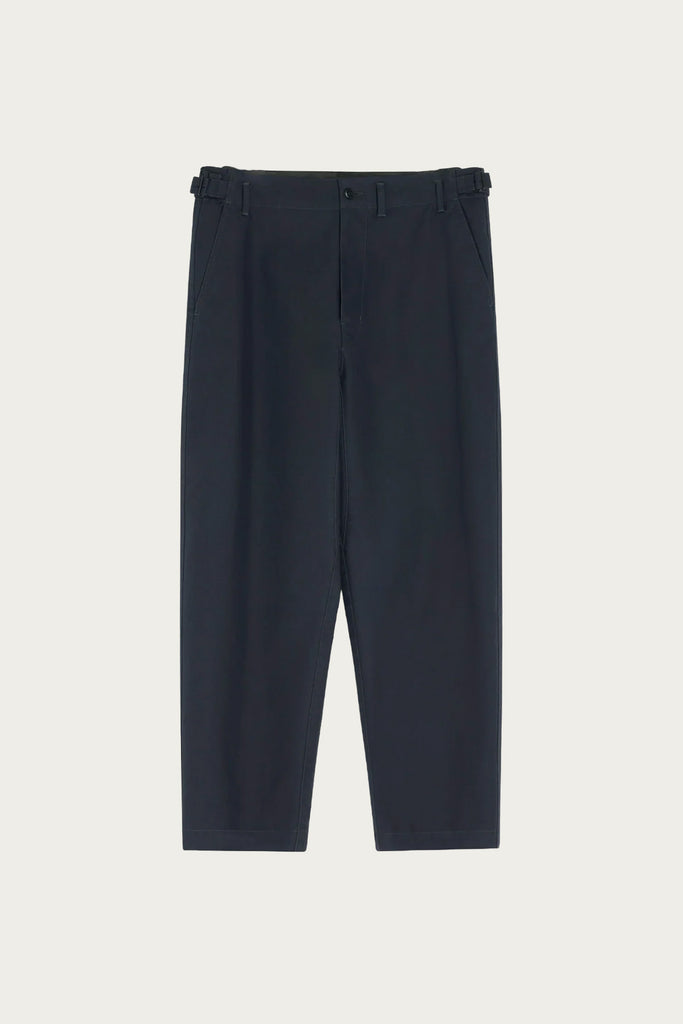 Lemaire - Carrot Pants - Graphite Blue - Canoe Club