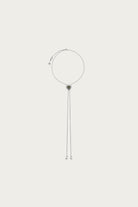 Lemaire - Cat Eye Rattle Bolo Tie - Glacier - Canoe Club