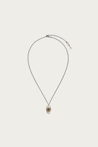 Lemaire - Cat Eye Pendant Necklace - Light Chestnut - Canoe Club