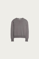 Lemaire - Crew Neck Sweater - Wolf - Canoe Club