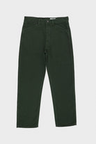Lemaire - Curved 5 Pocket Pants - Green - Canoe Club