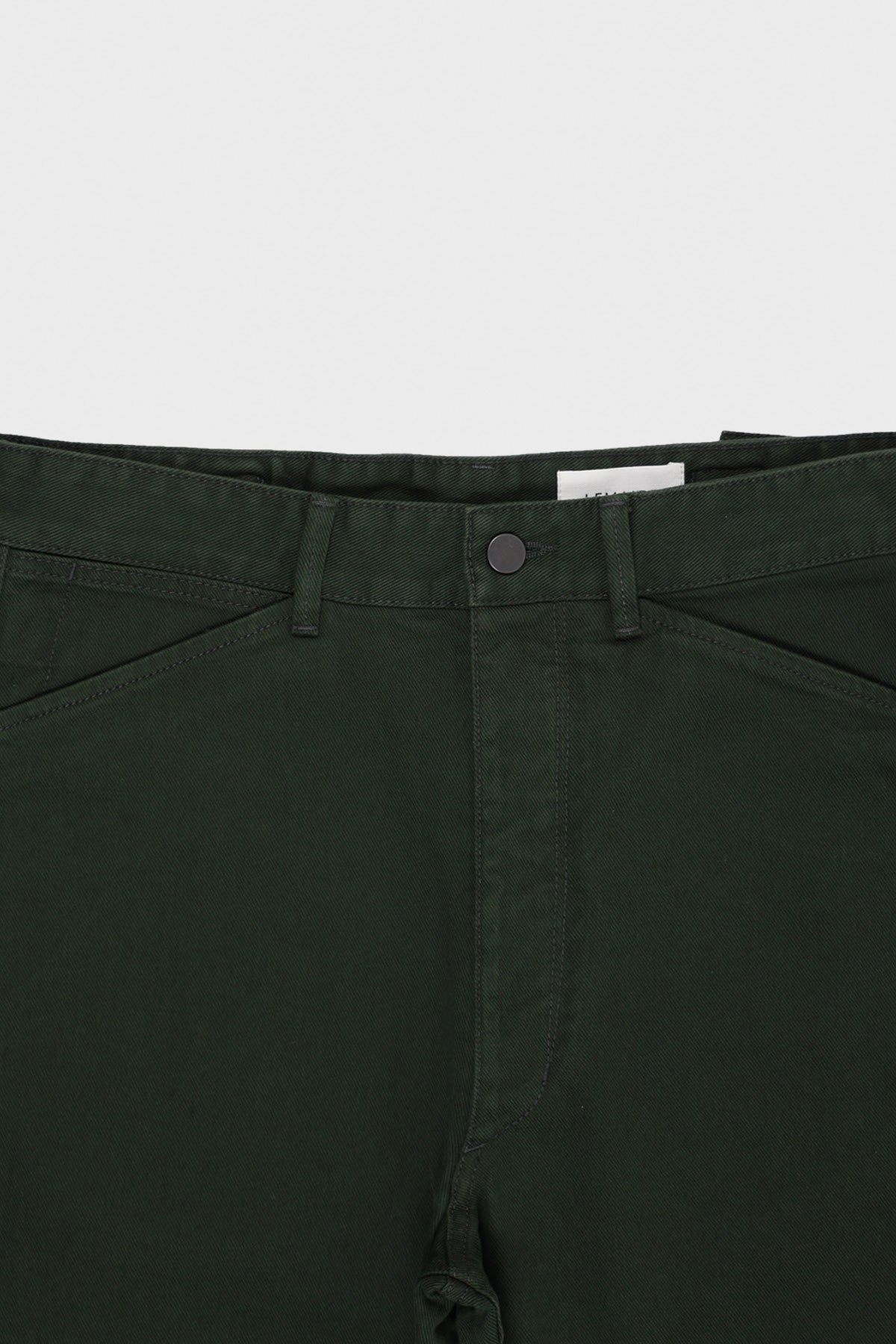 Curved 5 Pocket Pants - Green